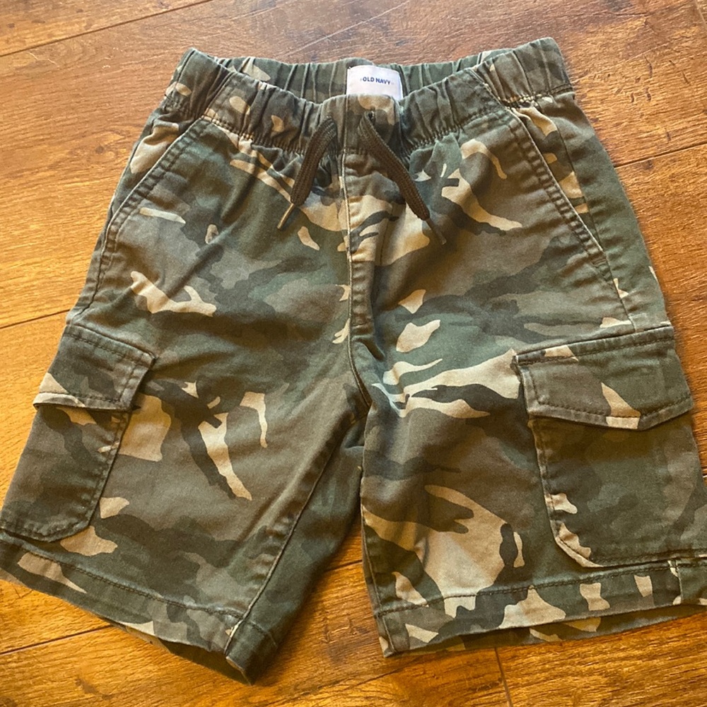 Camo Boys Shorts